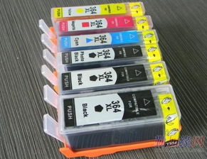 惠普HP364XL BK、PBK、C、M、Y带芯片墨盒 特点、用途与使用指南