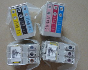 爱普生85N、R1390、R330原装拆机墨盒与连供系统全面解析